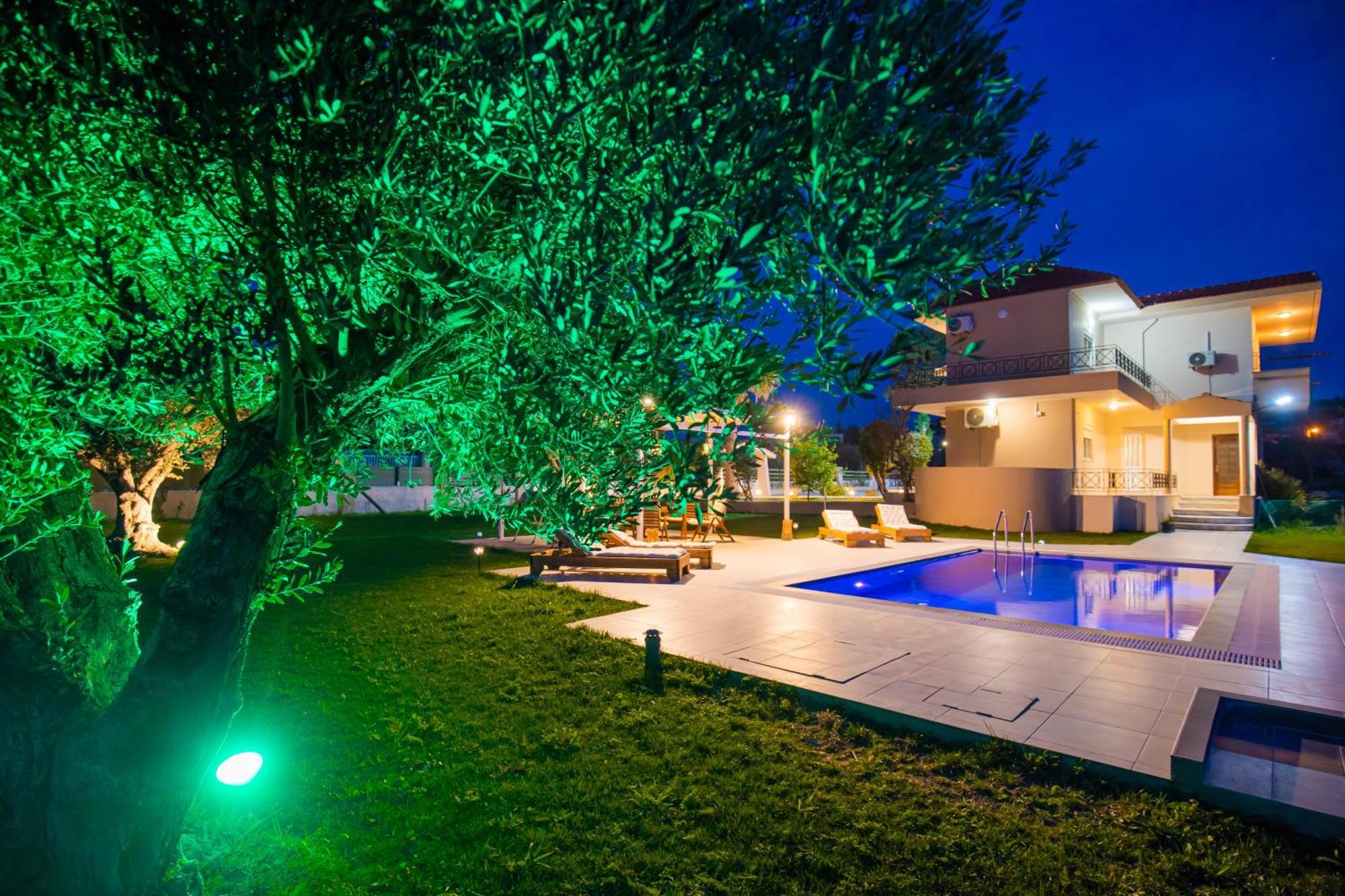 Villa Cervus Dianae Kallithea  Exterior photo